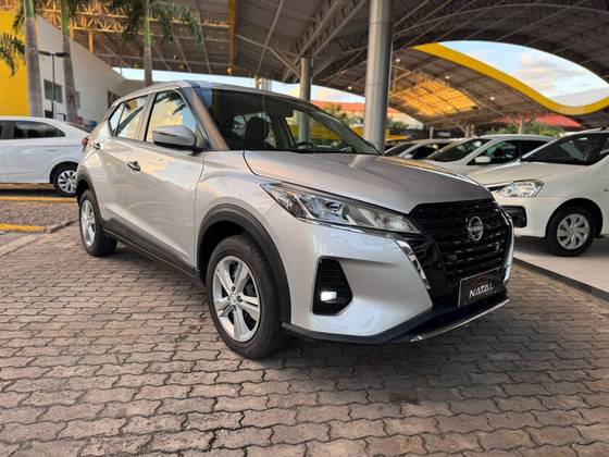 NISSAN KICKS 1.6 16V FLEXSTART ACTIVE XTRONIC NISSAN KICKS 1.6 16V FLEXSTART ACTIVE XTRONIC